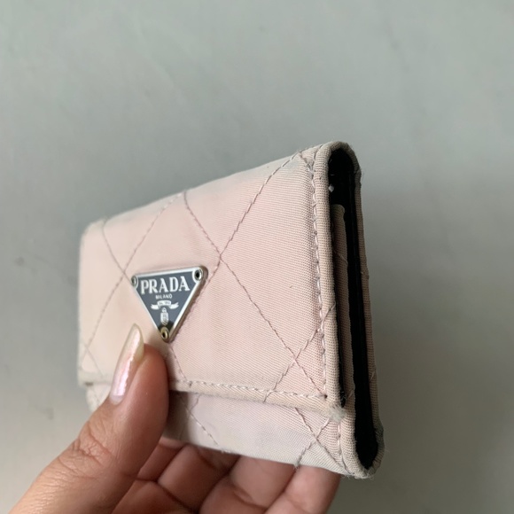 Prada Nylon Tessuto Key Holder - Picture 3 of 11